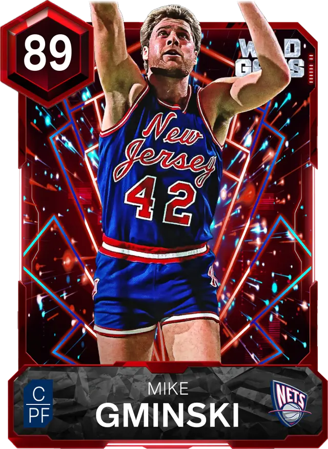 (RUBY) Mike Gminski (89 OVR)