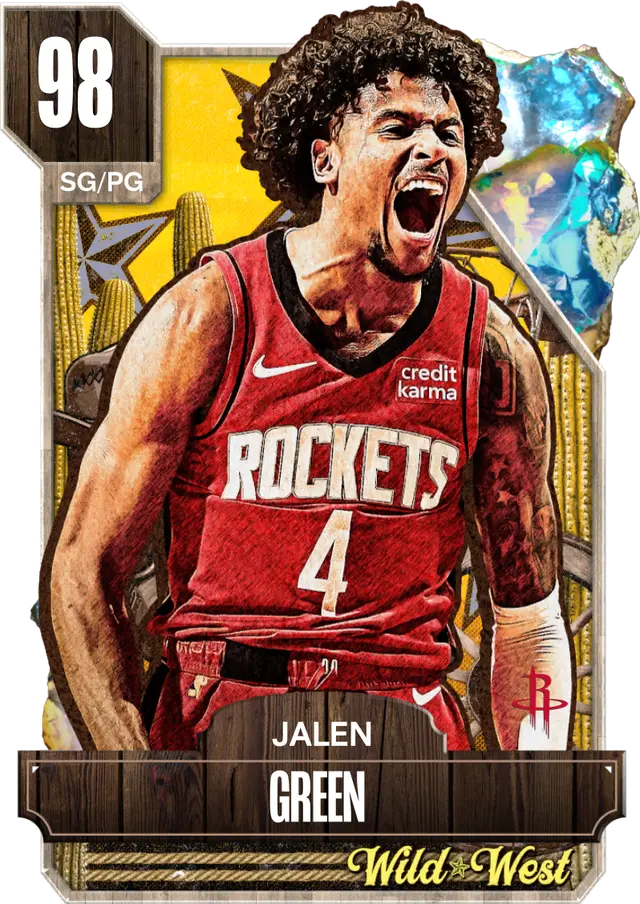 (OPAL) Jalen Green (98 OVR)