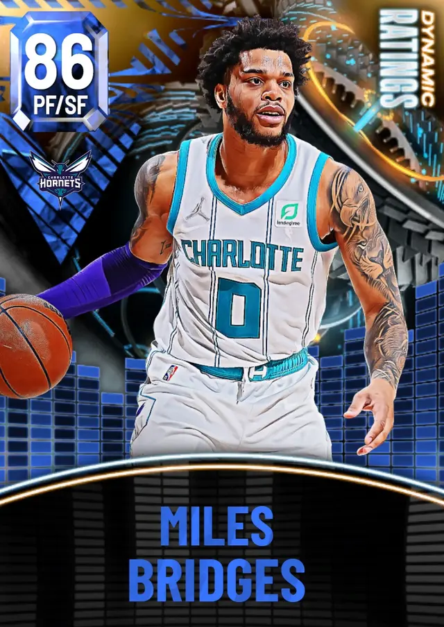 (SAPPHIRE) Miles Bridges (86 OVR)