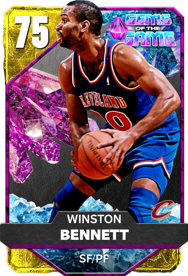 (GOLD) Winston Bennett (75 OVR)
