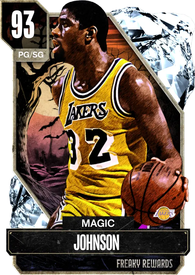 (DIAMOND) Magic Johnson (93 OVR)