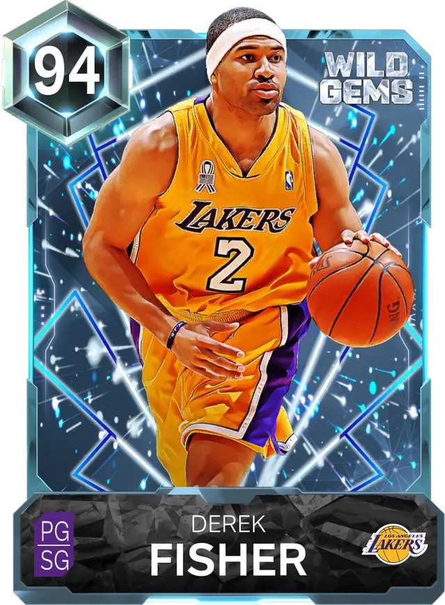 (DIAMOND) Derek Fisher (94 OVR)