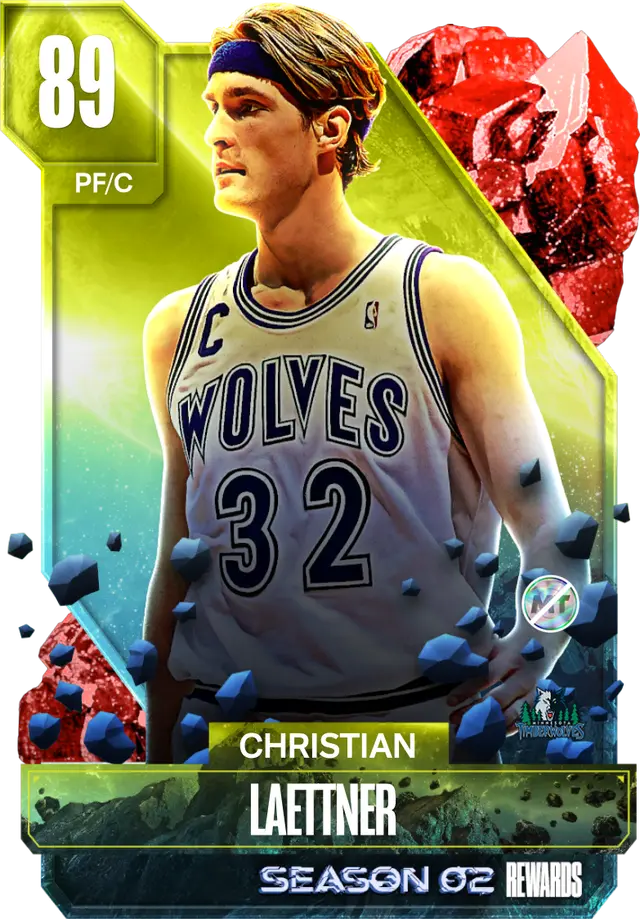 (RUBY) Christian Laettner (89 OVR)