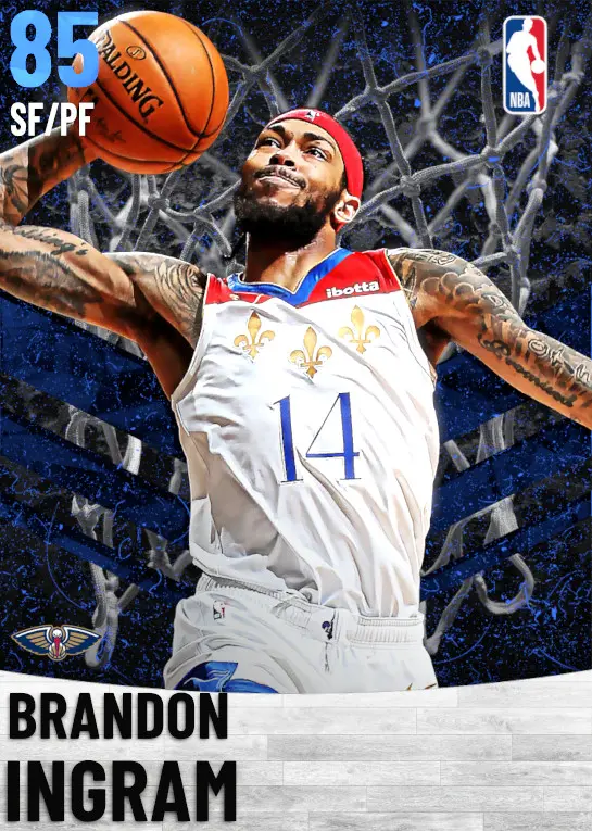 (SAPPHIRE) Brandon Ingram (85 OVR)