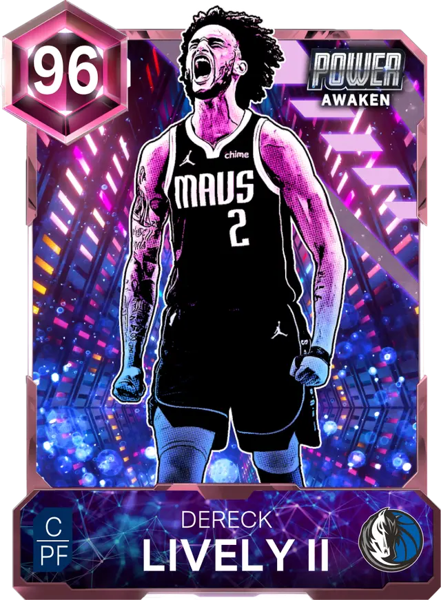 (PD) Dereck Lively II (96 OVR)