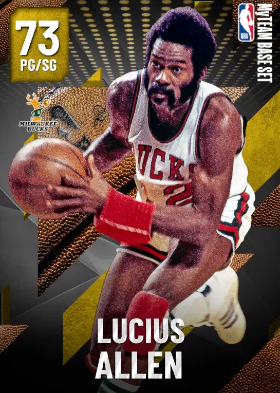 (GOLD) Lucius Allen (73 OVR)