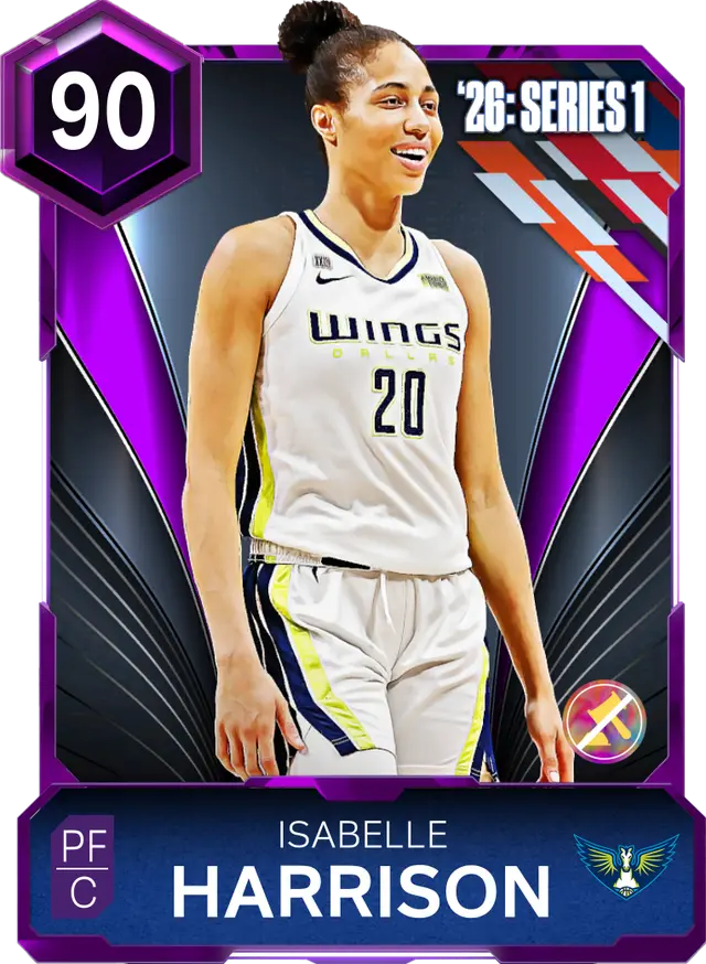 (AMETHYST) Isabelle Harrison (90 OVR)