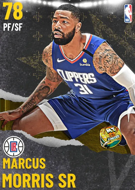 78 Marcus Morris Sr | Los Angeles Clippers