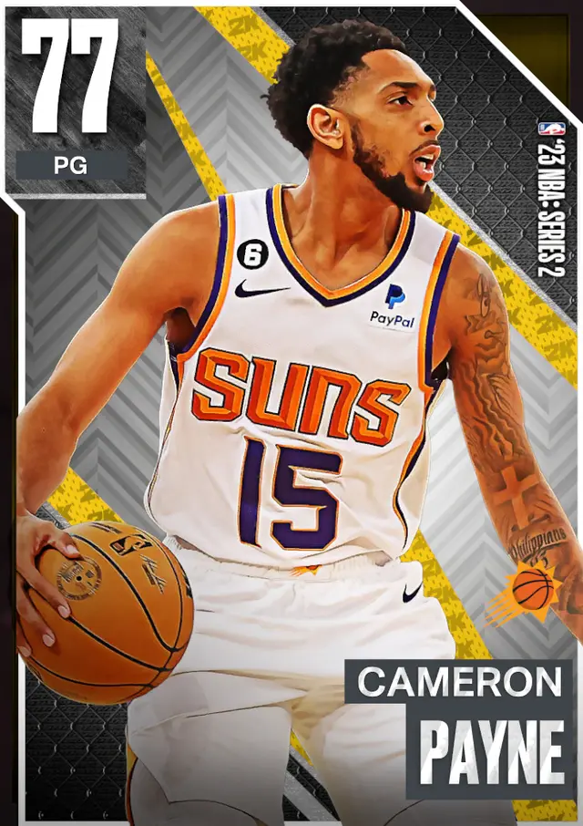 (GOLD) Cameron Payne (77 OVR)