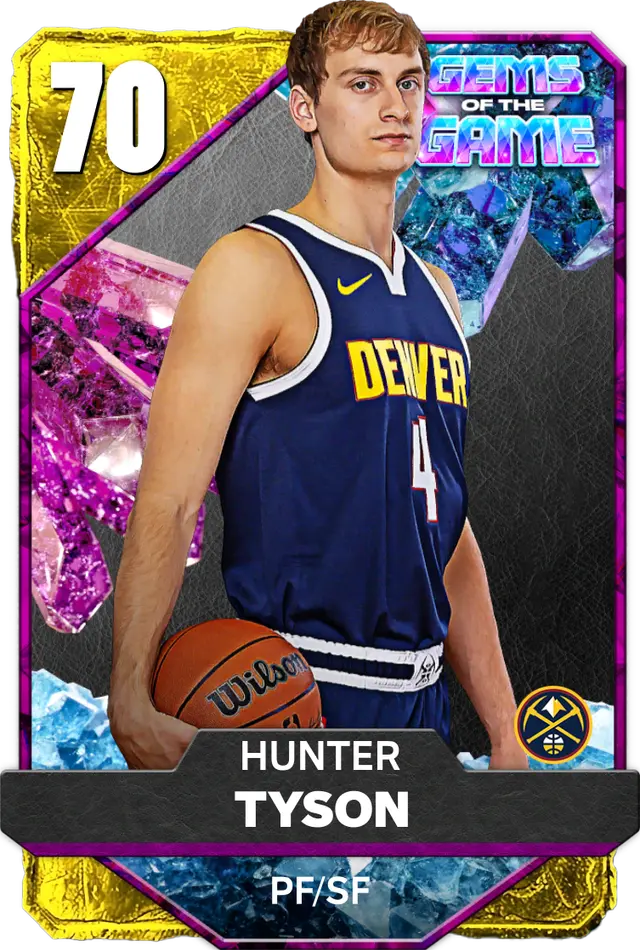 (GOLD) Hunter Tyson (70 OVR)