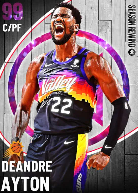 (DM) Deandre Ayton (99 OVR)