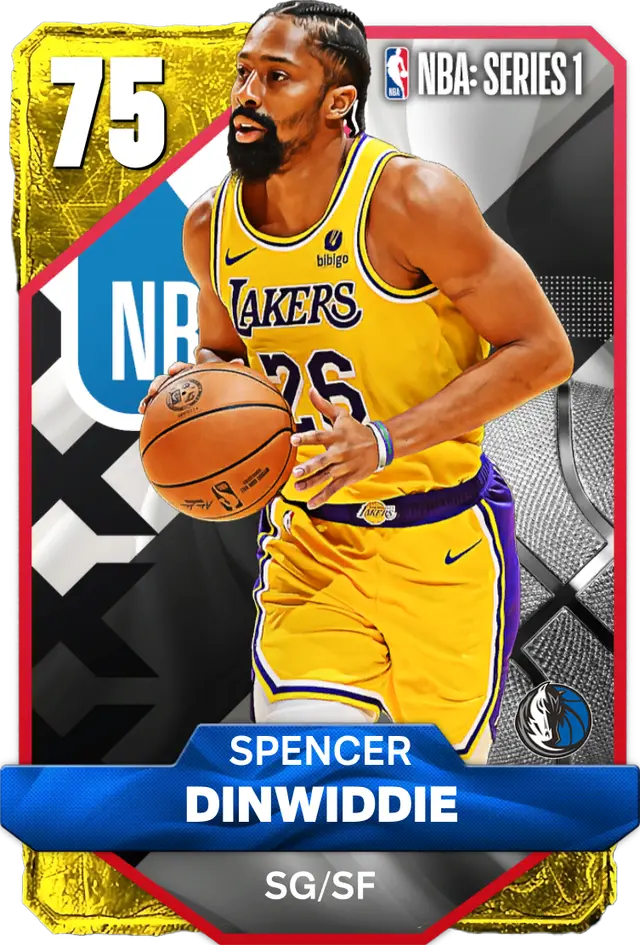 75 Spencer Dinwiddie | Dallas Mavericks