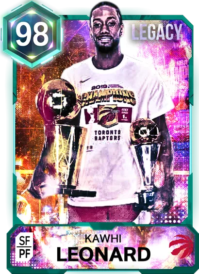 Kawhi Legacy