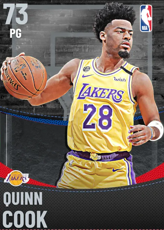 (SILVER) Quinn Cook (73 OVR)