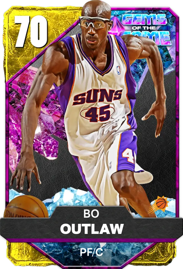 (GOLD) Bo Outlaw (70 OVR)
