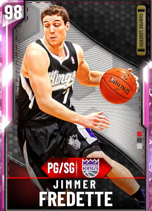 (PD) Jimmer Fredette (98 OVR)