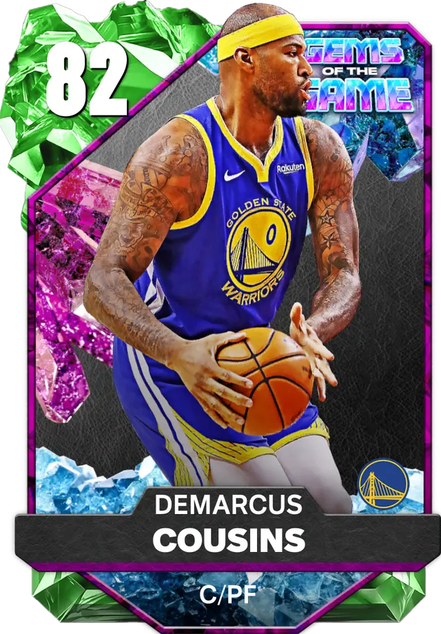 (EMERALD) DeMarcus Cousins (82 OVR)
