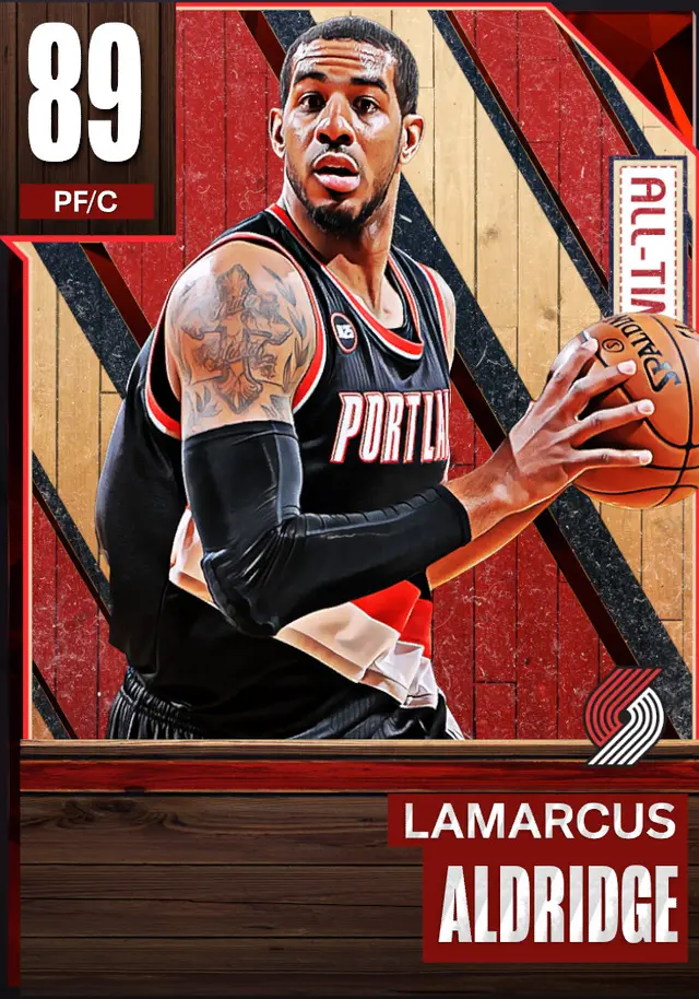 (RUBY) LaMarcus Aldridge (89 OVR)