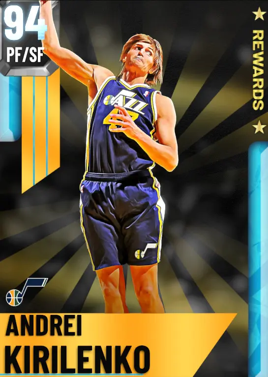 (DIAMOND) Andrei Kirilenko (94 OVR)