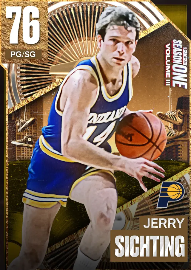 (GOLD) Jerry Sichting (76 OVR)