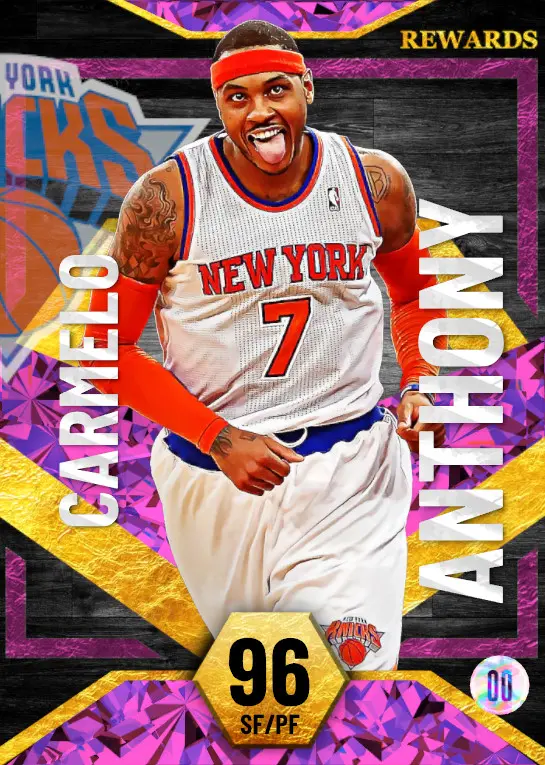 (PD) Carmelo Anthony (96 OVR)