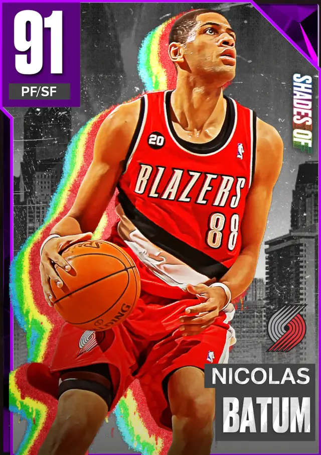 (AMETHYST) Nicolas Batum (91 OVR)