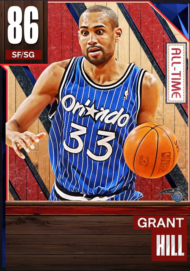 (SAPPHIRE) Grant Hill (86 OVR)