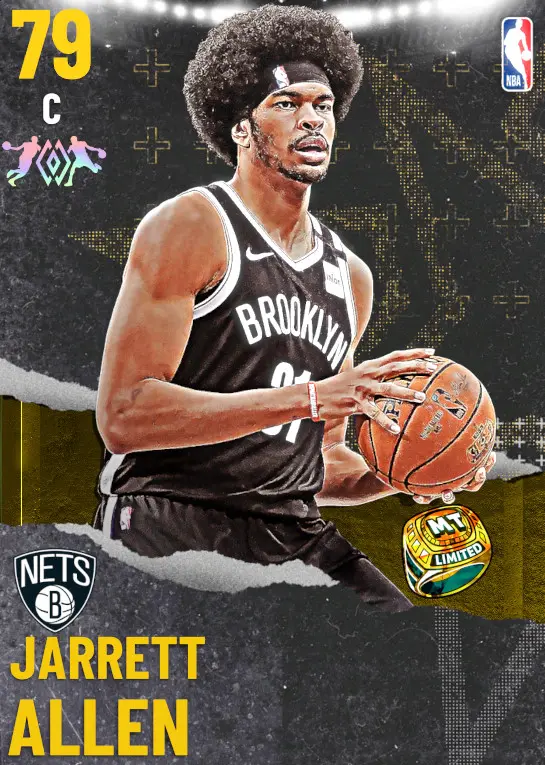 (GOLD) Jarrett Allen (79 OVR)