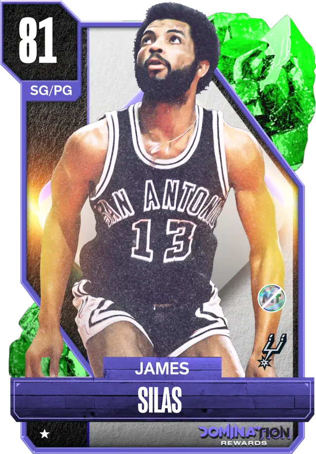 (EMERALD) James Silas (81 OVR)