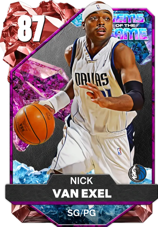 (RUBY) Nick Van Exel (87 OVR)