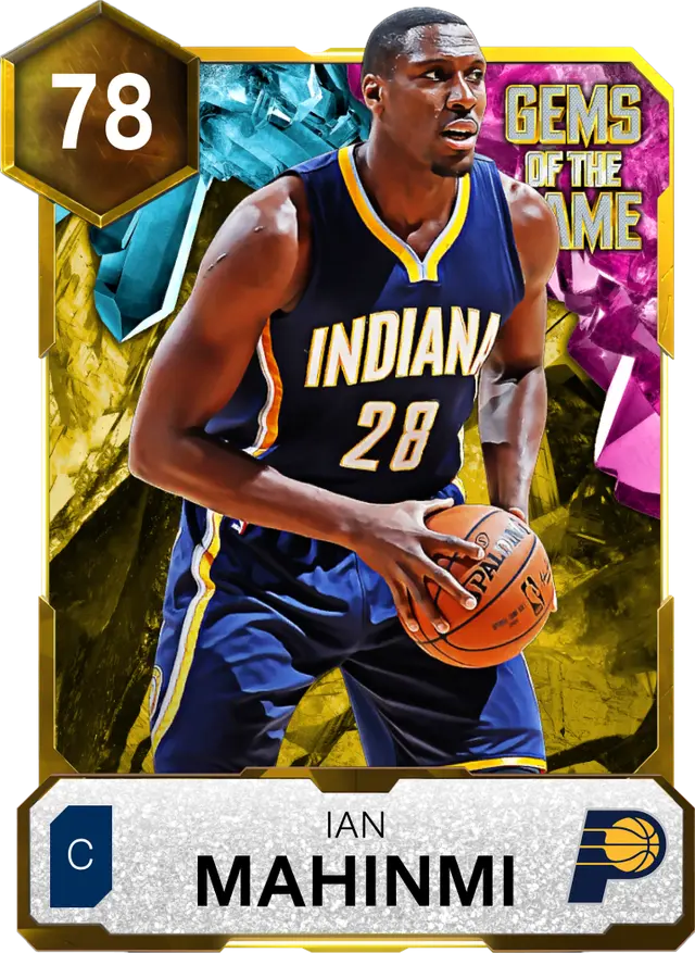 (GOLD) Ian Mahinmi (78 OVR)