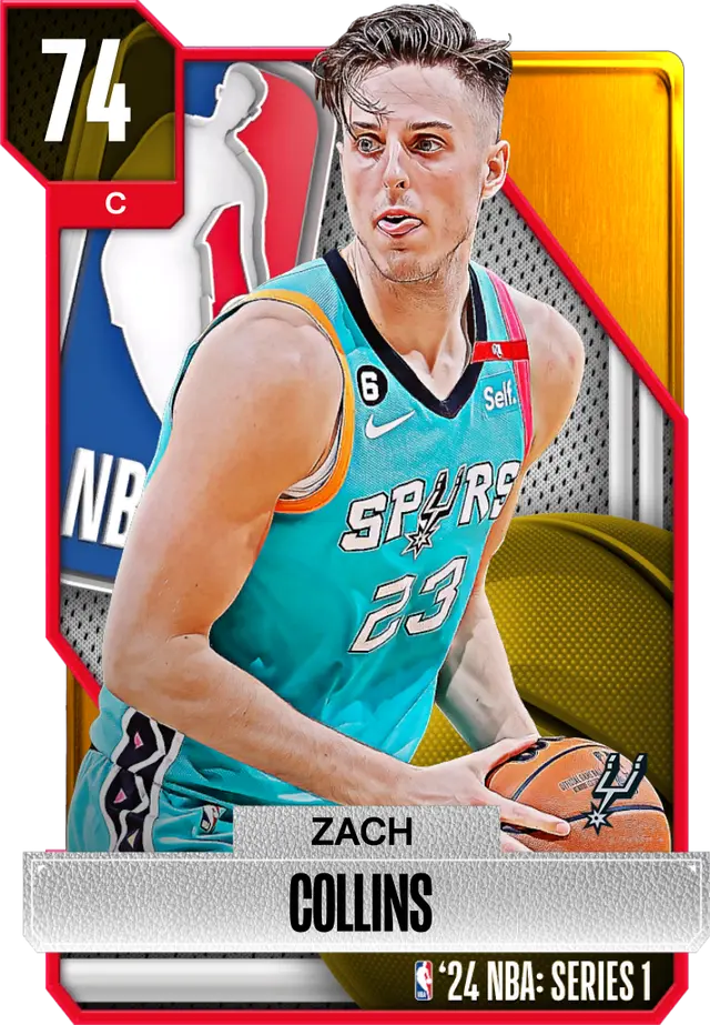 (GOLD) Zach Collins (74 OVR)