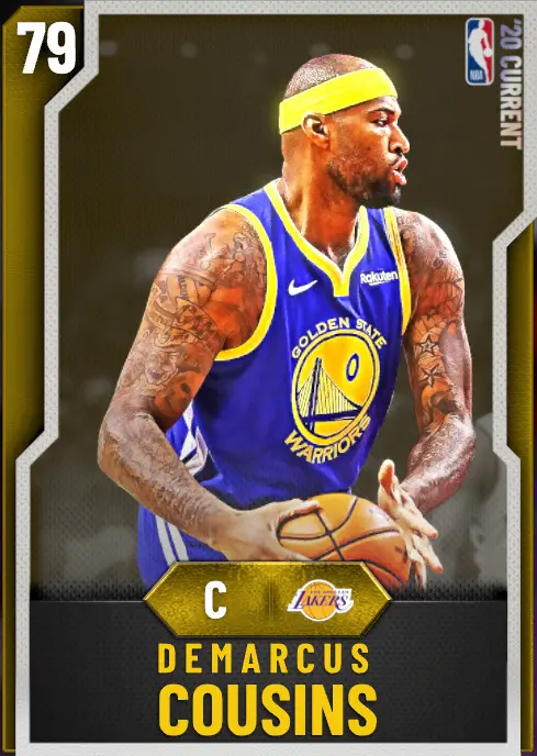 (GOLD) DeMarcus Cousins (79 OVR)