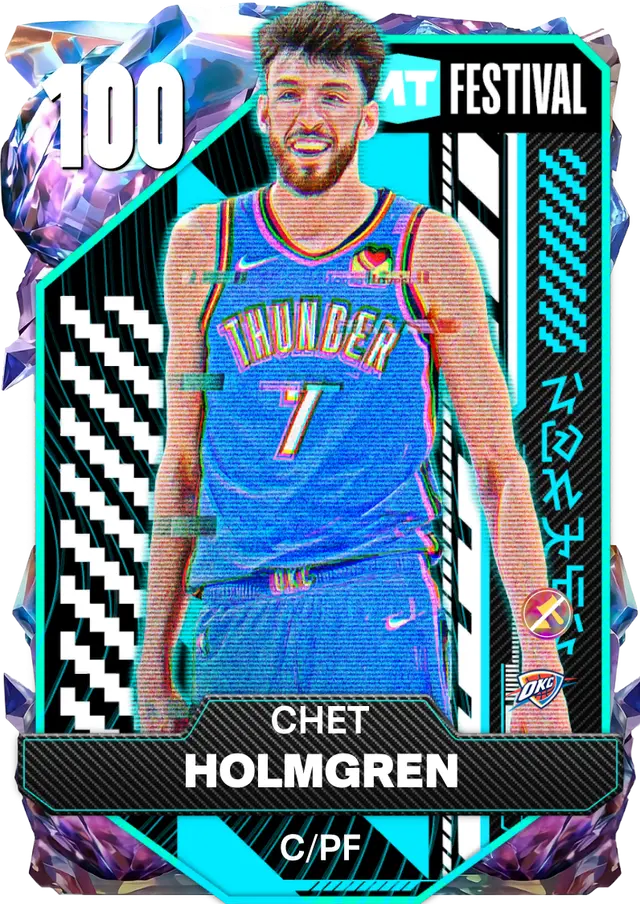 (100OVR) Chet Holmgren (100 OVR)