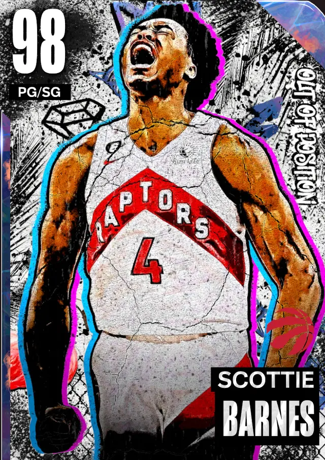 (OPAL) Scottie Barnes (98 OVR)