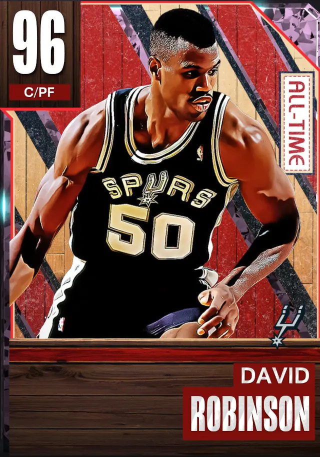 (PD) David Robinson (96 OVR)