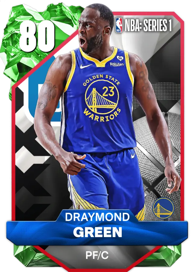 NBA 2K25 | 2KDB MyTEAM NBA 2K25 80OVR Draymond Green Complete Stats