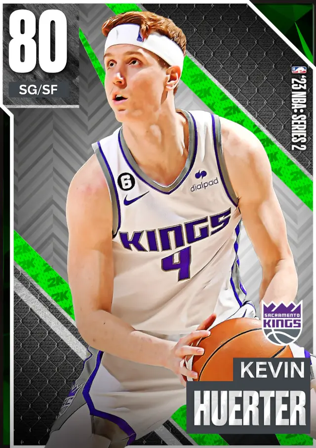 (EMERALD) Kevin Huerter (80 OVR)