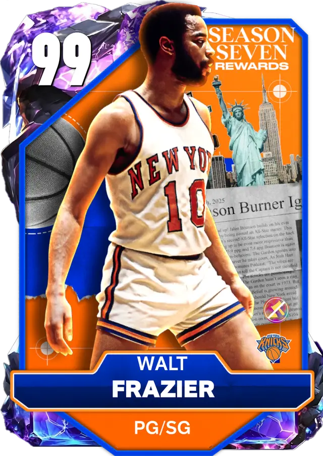 (DM) Walt Frazier (99 OVR)