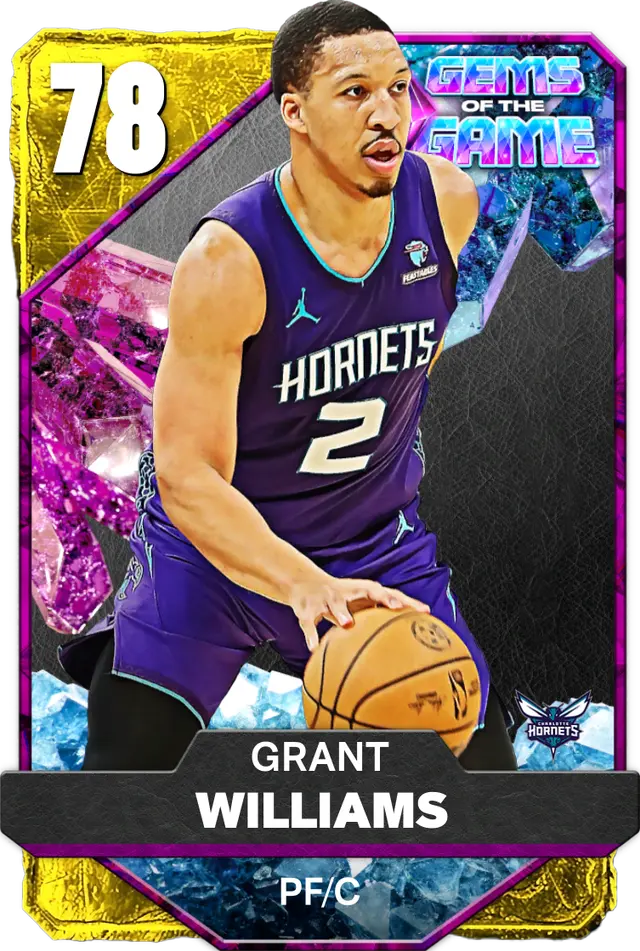(GOLD) Grant Williams (78 OVR)
