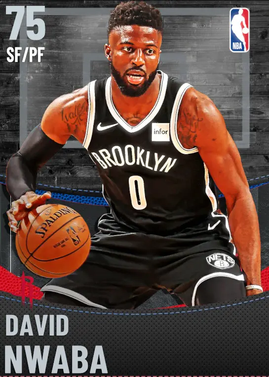 75 David Nwaba | Houston Rockets