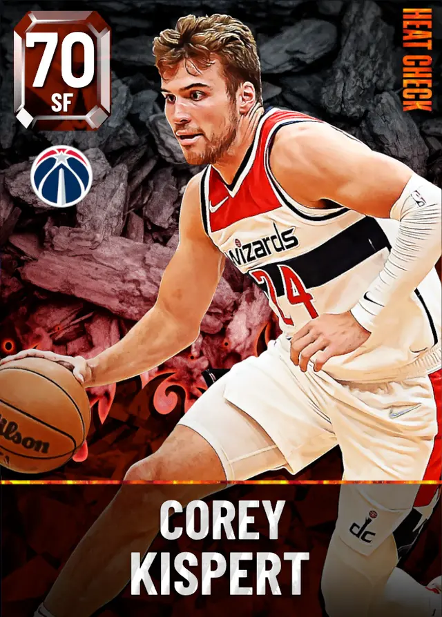 (GOLD) Corey Kispert (70 OVR)