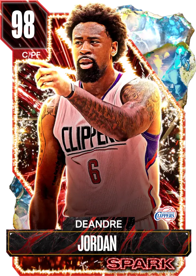 (OPAL) DeAndre Jordan (98 OVR)