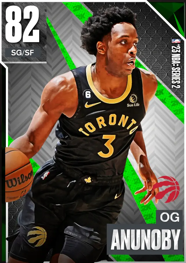 (EMERALD) OG Anunoby (82 OVR)
