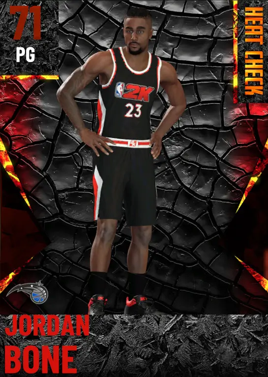 71 Jordan Bone | Orlando Magic