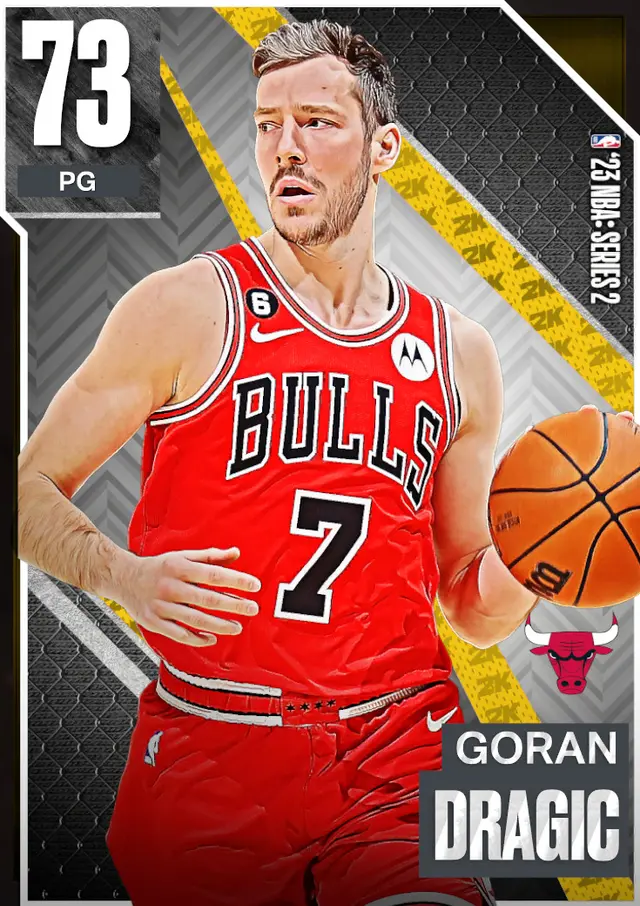 (GOLD) Goran Dragic (73 OVR)