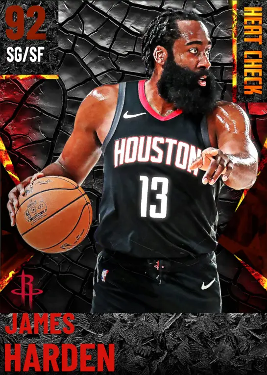 (HEATCHECK) James Harden (92 OVR)