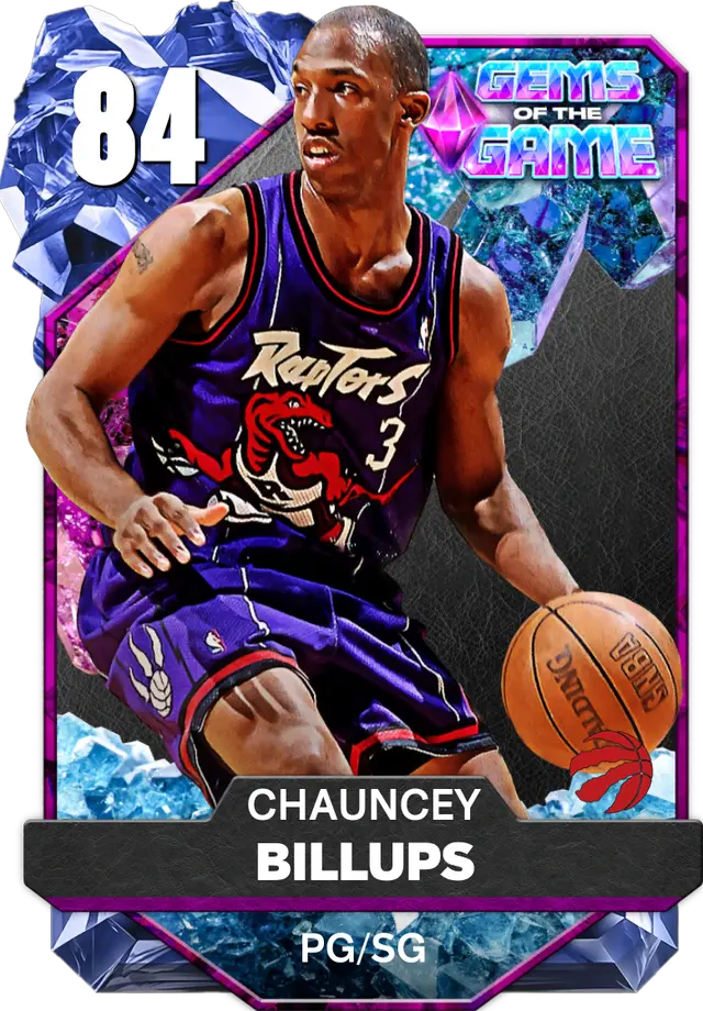 (SAPPHIRE) Chauncey Billups (84 OVR)