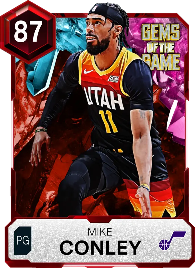 (RUBY) Mike Conley (87 OVR)