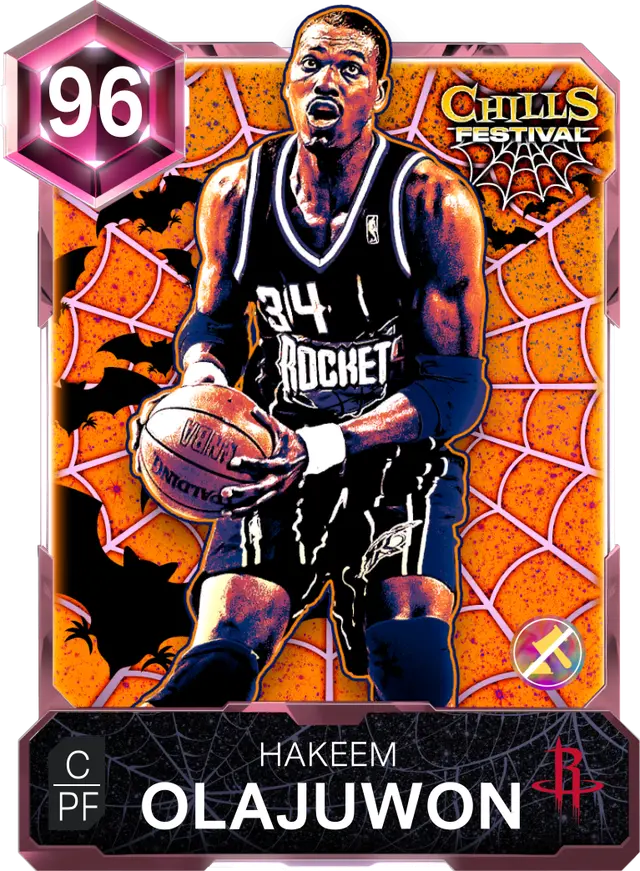 (PD) Hakeem Olajuwon (96 OVR)